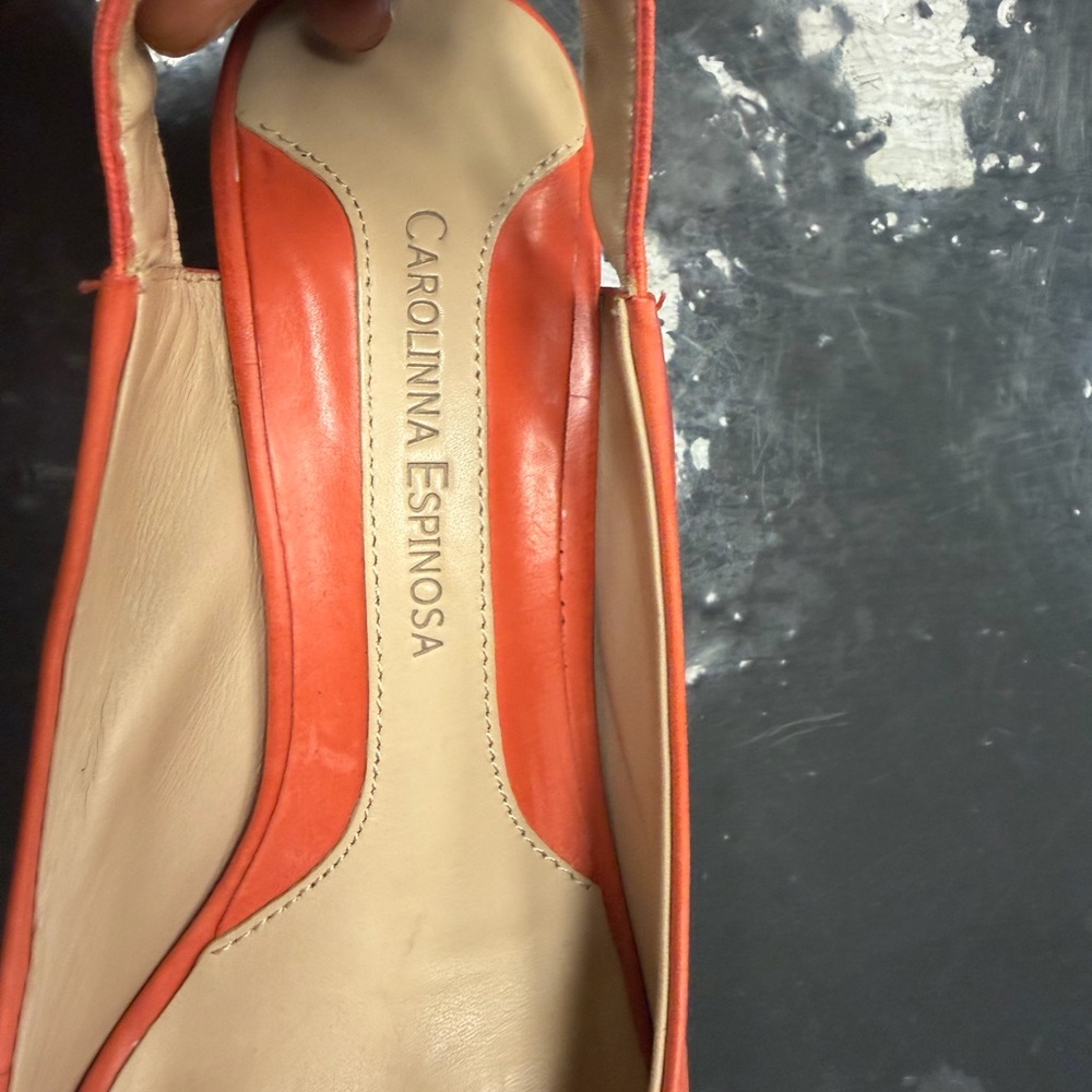 Women's Orange Shorts